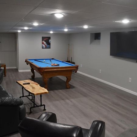 5 Bdr Cabin Game Rm Large Deck Fireplace Firetable Лейк Хармъни Екстериор снимка